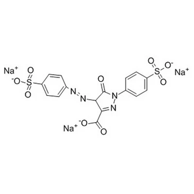 Tartrazin CAS 1934-21-0